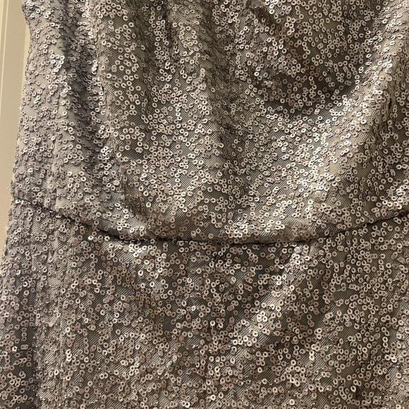 NWT Amsale Long Sequined Dress - Picture 2 of 9